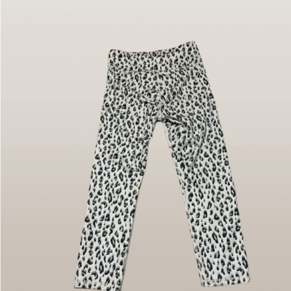 Leopard Print Leggings Pants